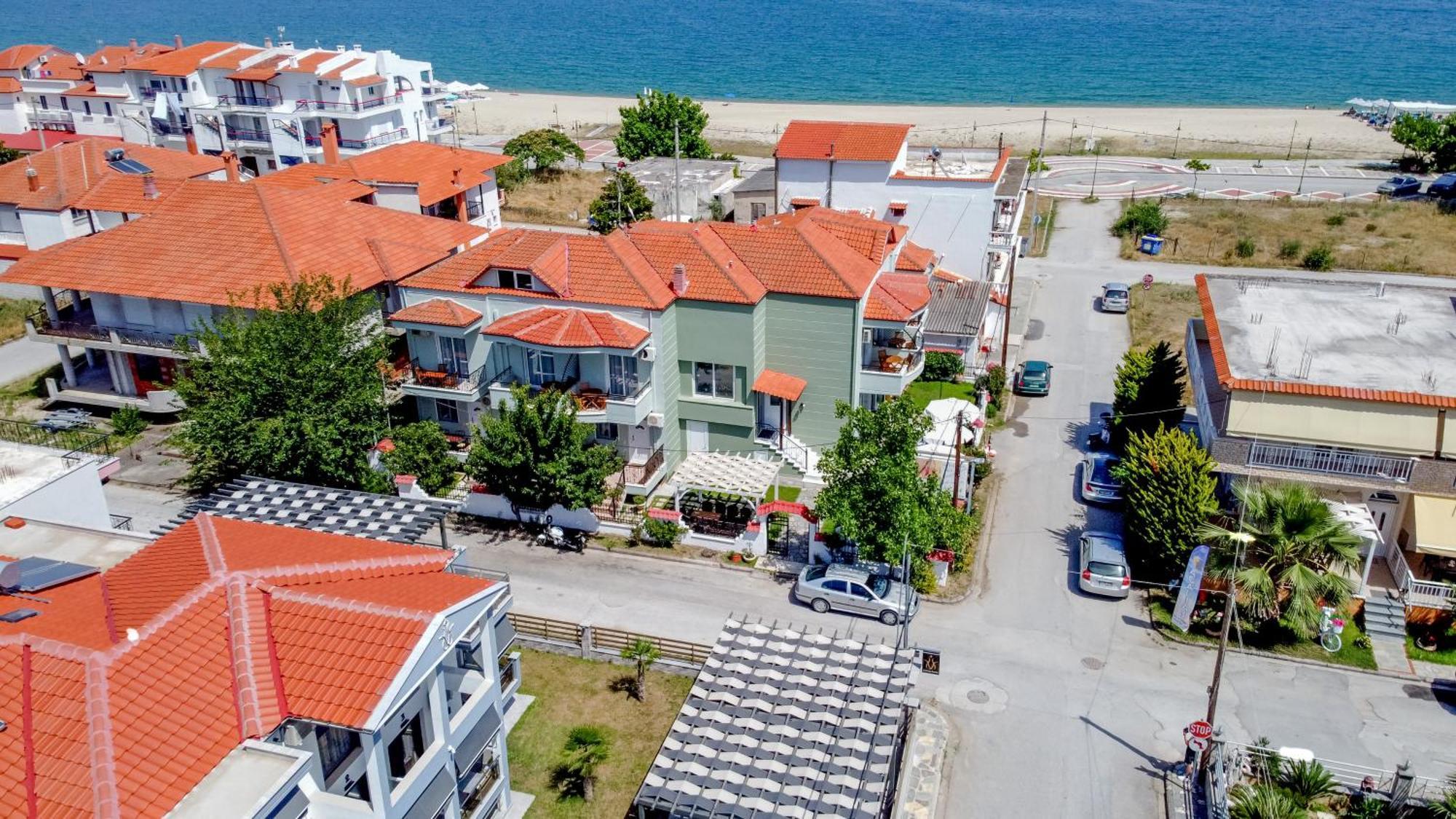 Athanasia Inn Vrasná Exterior foto